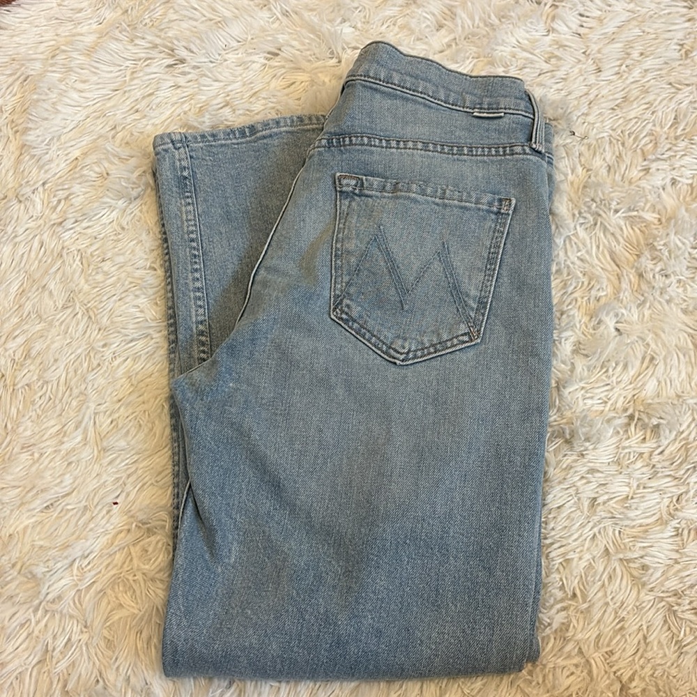 Mother Superior The Tomcat Jeans in Prize Pupil Size 29